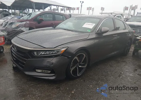 2019 Honda Accord Sport from USA, damaged, VIN 1HGCV1F34KA125586